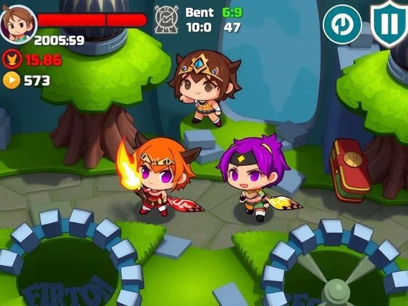 Cardamom Heroes Rise Main Gameplay Cardamom Heroes Rise Gameplay Screenshot